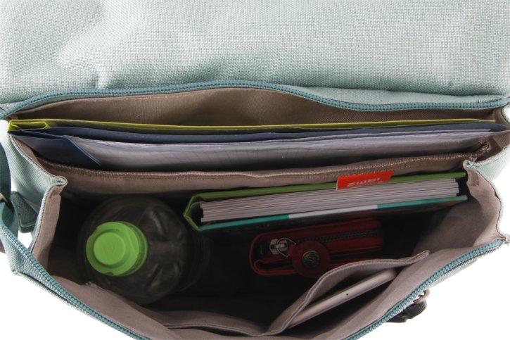 ZWEI BENNO Rucksack ocean